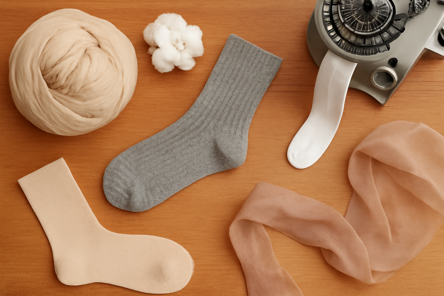 Hosiery Production Materials