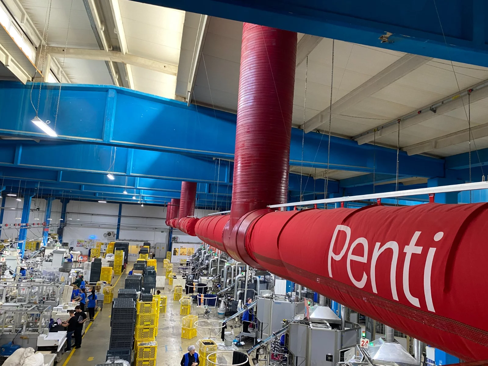 Penti hosiery